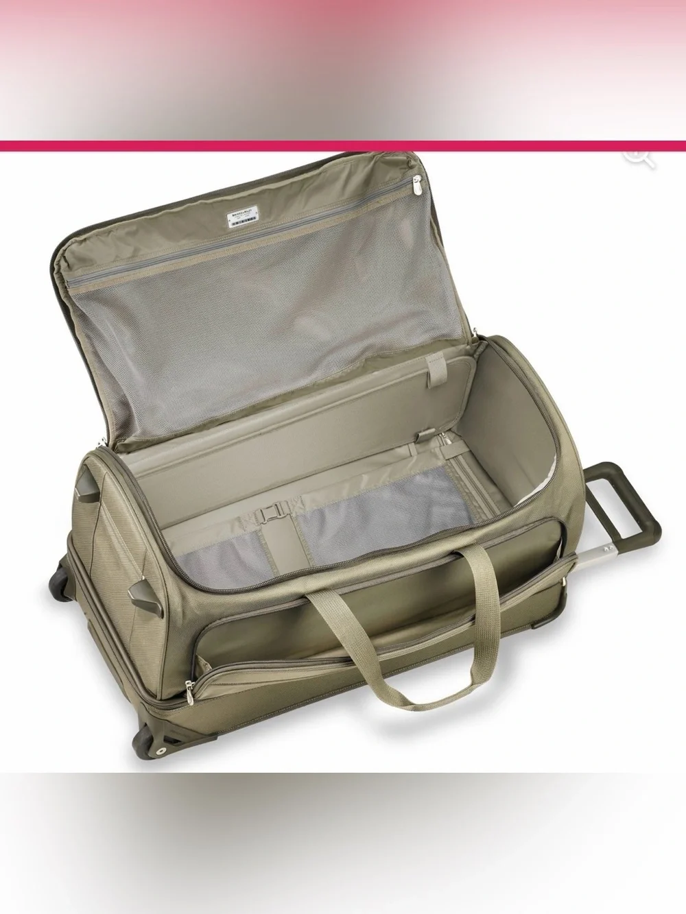 BRIGGS & RILEY BASELINE TWO-WHEEL DUFFLE